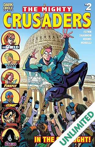 The Mighty Crusaders (2017-) #2